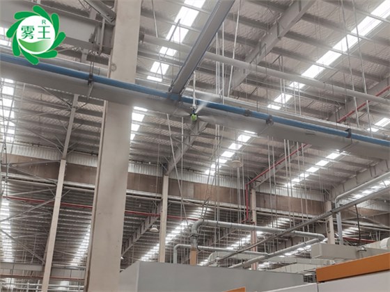 家具制造车间干雾加湿器 (9)