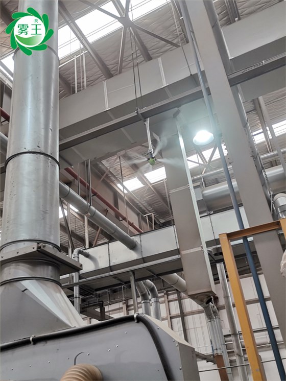 家具制造车间干雾加湿器 (4)