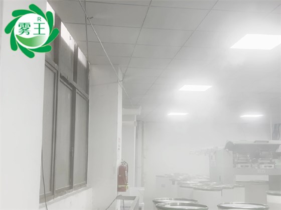 纺织车间高压微雾加湿器 (1)