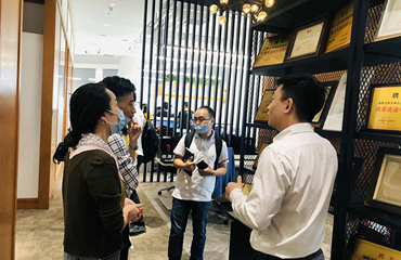 金洋6员工参观培训