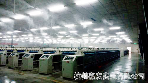 金洋6高压微雾加湿系统