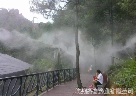 金洋6喷雾降温降尘设备