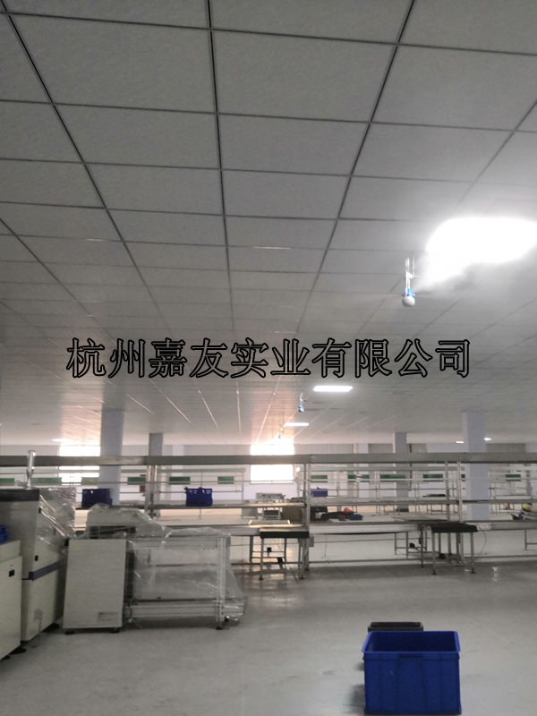 金洋6许昌源洪电气有限公司JY-QS4干雾加湿器使用案例