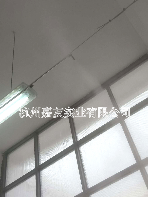 重庆长江电工工业集团有限公司车间安装“金洋6”加湿案例