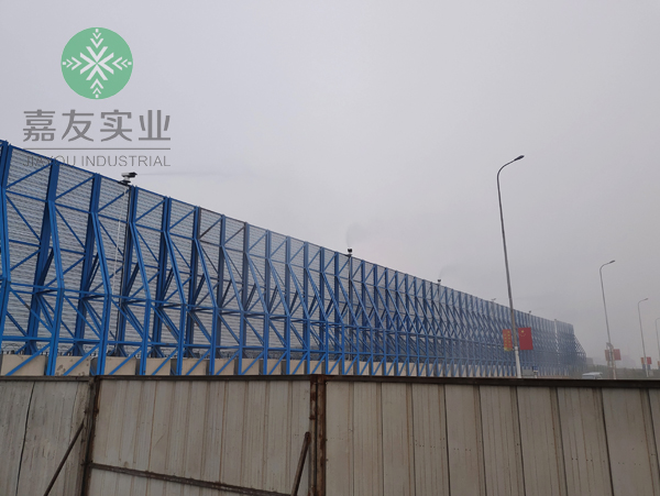杭州嘉友携手沧州岳轩为黄骅港码头制定雾桩喷雾降尘方案