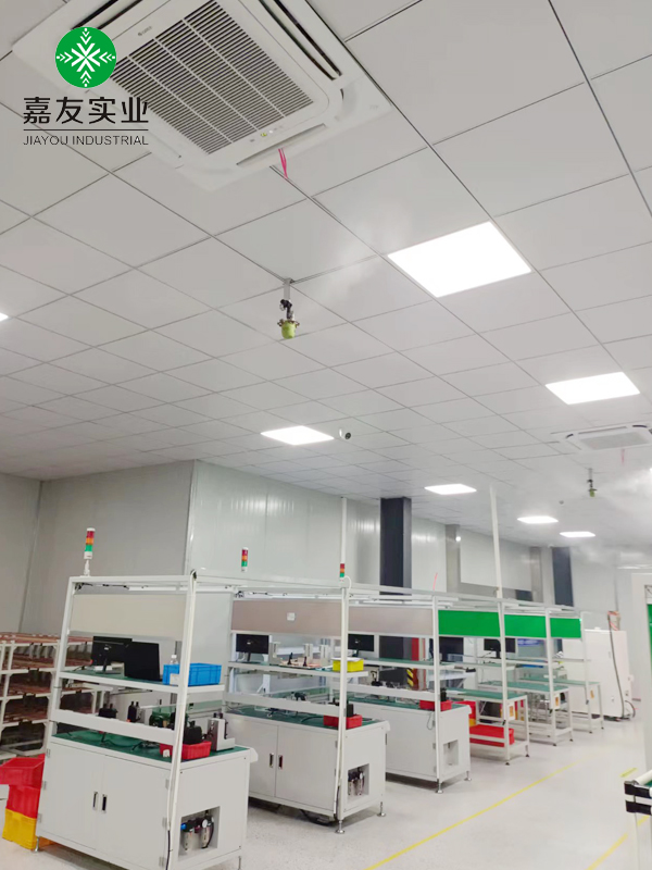 宁国昊成汽配车间喷雾加湿案例_杭州嘉友干雾加湿器