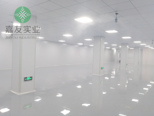 杭州嘉友制定落实战歌净化车间加湿方案