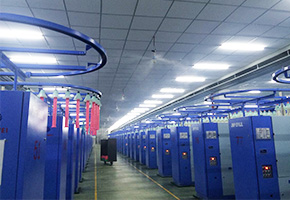 金洋6为福建长乐轻纺公司提供纺织车间加湿方案