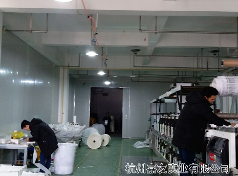 金洋6杭州三朵花印刷务车间干雾加湿解决方案