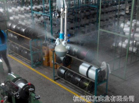 福建百凯集团金洋6纺织加湿器应用案例