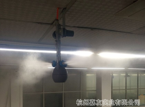 金洋6为杭州飞鸿印务提供干雾加湿解决方案
