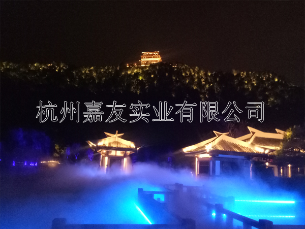 东吴文化公园—“金洋6“人造雾景观系统应用案例