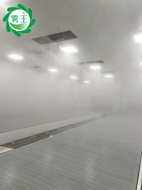 喷雾加湿案例|杭州嘉友携手建投助力晶澳光伏车间产能提升